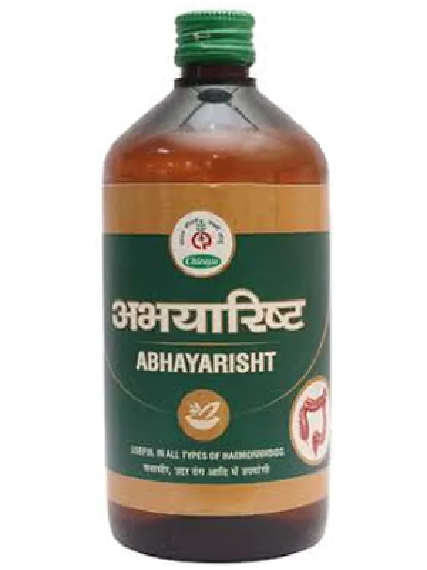 Chirayu Abhayarishta