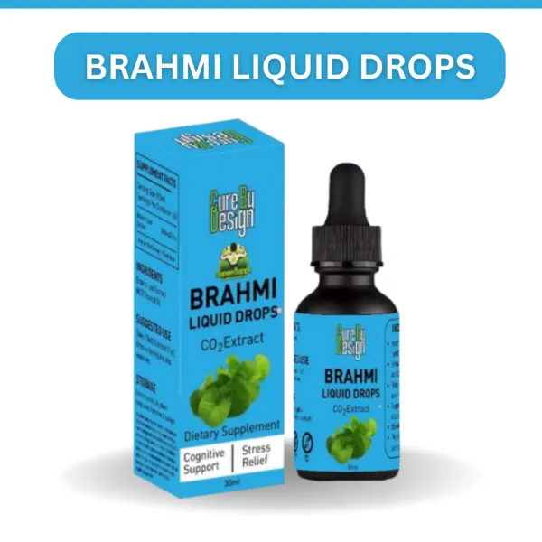 CureByDesign - Brahmi Liquid Drops