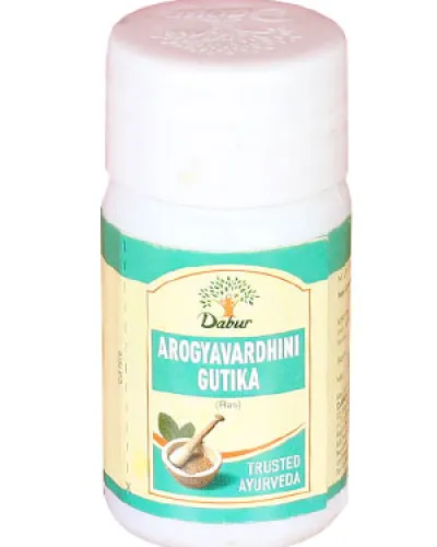 Dabur Arogyavardhini Gutika Ras