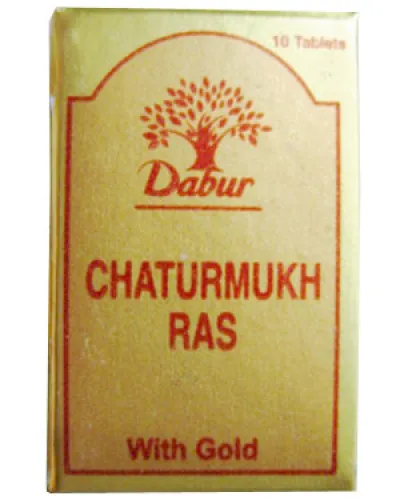 Dabur Chaturmukh Ras (Gold)