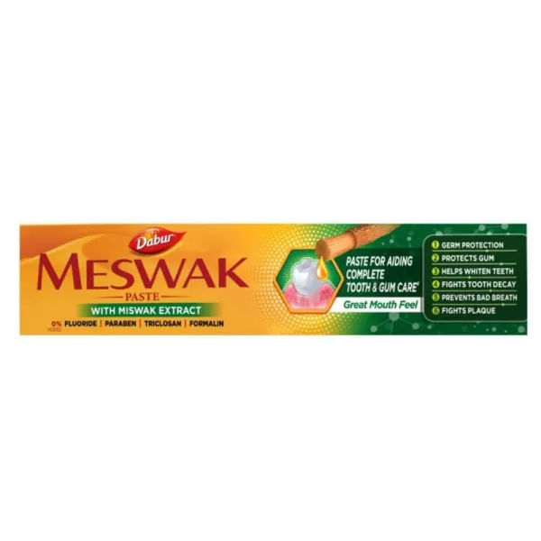 Dabur Meswak Complete Tooth & Gum Care Herbal Toothpaste
