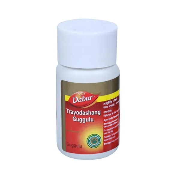 Dabur Trayodashang Guggulu Tablet