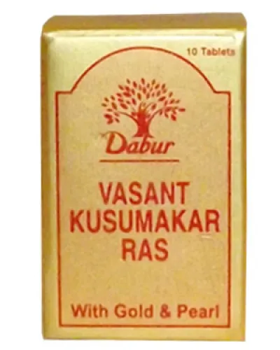 Dabur Vasant Kusumakar Ras Gold