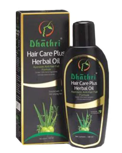 Dhathri Hair Care Plus Herbal Oil