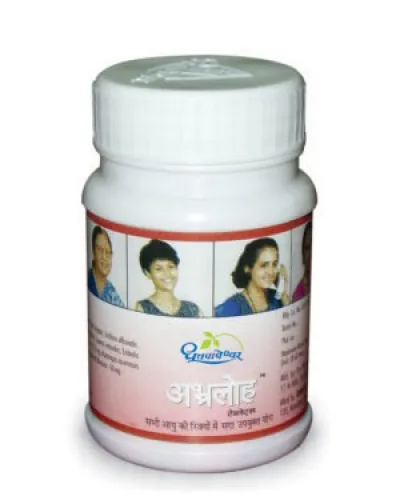 Dhootapapeshwar Abhraloha Tablets