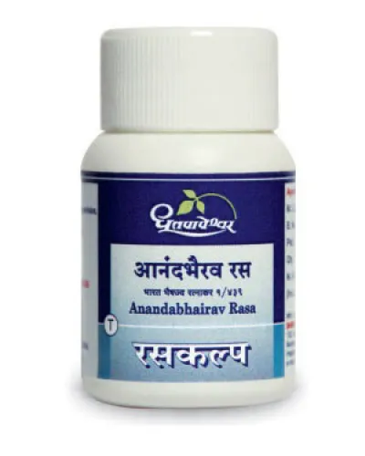 Dhootapapeshwar Anandbhairav Rasa
