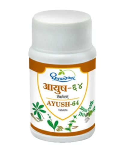 Dhootapapeshwar Ayush 64 Tablets