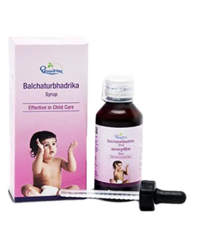 Dhootapapeshwar Balchaturbhadrika Syrup