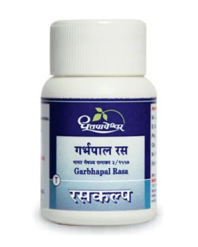 Dhootapapeshwar Garbhapal Rasa