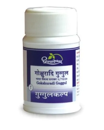 Dhootapapeshwar Gokshuradi Guggulu