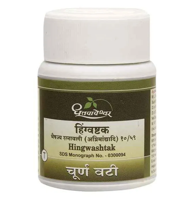 Dhootapapeshwar Hingwashtak Tablet