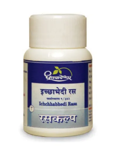 Dhootapapeshwar Ichchhabhedi Rasa