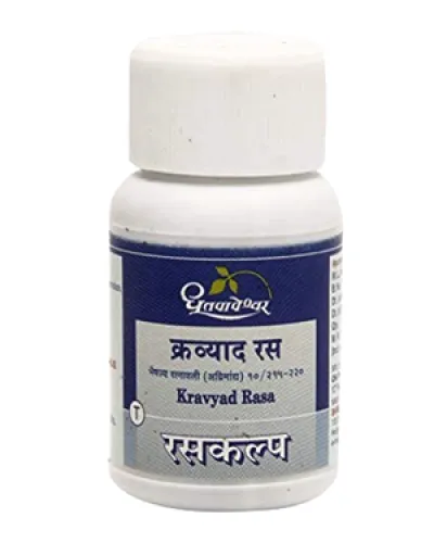 Dhootapapeshwar Kravyad Rasa