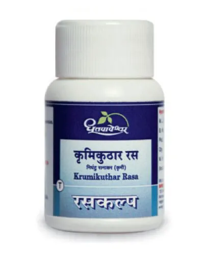 Dhootapapeshwar Krumikuthar Rasa