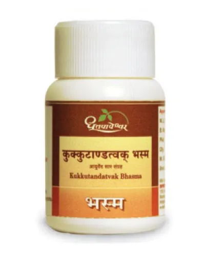 Dhootapapeshwar Kukkutanda Tvak Bhasma
