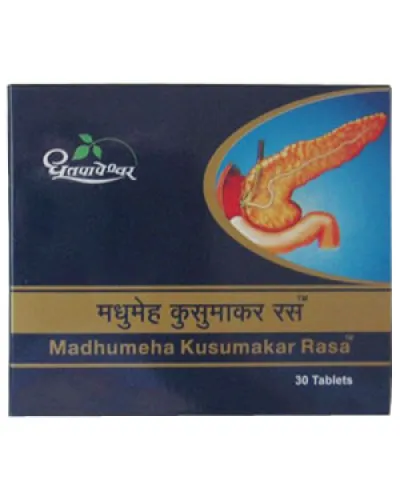 Dhootapapeshwar Madhumeha Kusumakar Rasa