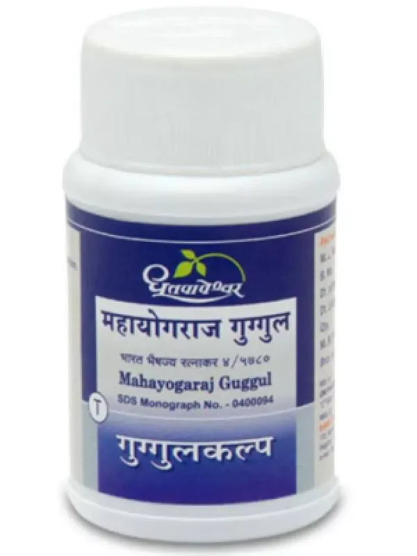 Dhootapapeshwar Mahayogaraj Guggulu