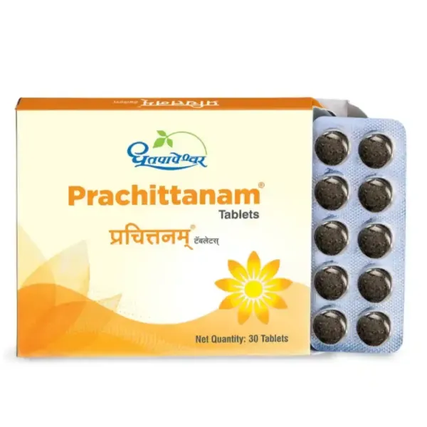Dhootapapeshwar Prachittanam Tablets