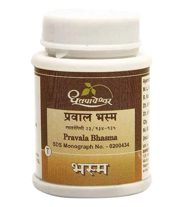 Dhootapapeshwar Pravala Bhasma Tablet