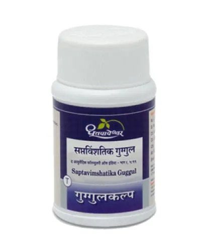 Dhootapapeshwar Saptavinshati Guggulu
