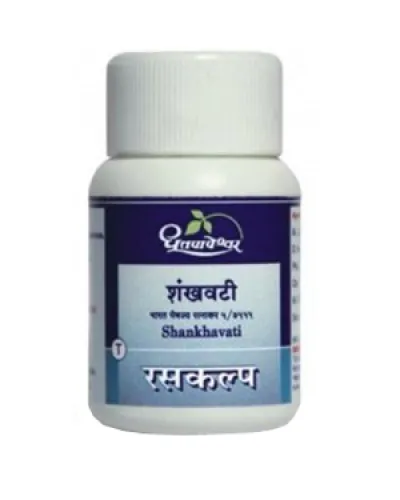 Dhootapapeshwar Shankha Vati
