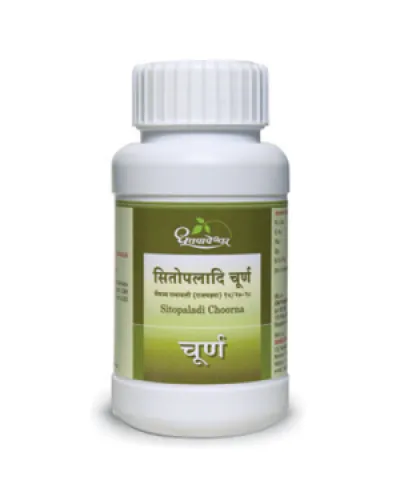 Dhootapapeshwar Sitopaladi Choorna