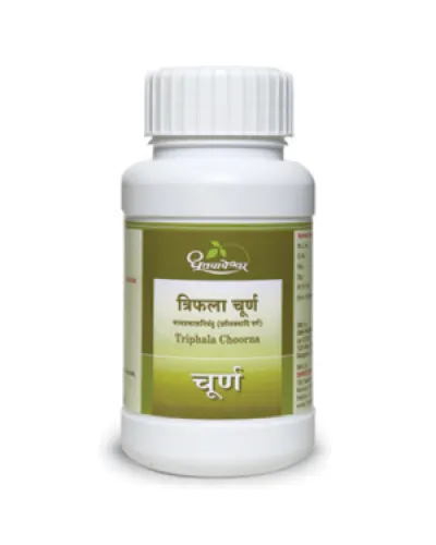 Dhootapapeshwar Triphala Choorna