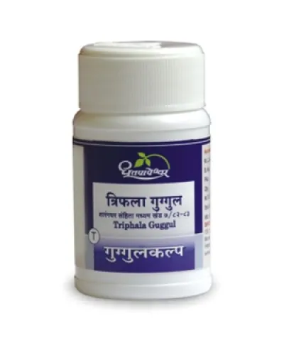 Dhootapapeshwar Triphala Guggulu