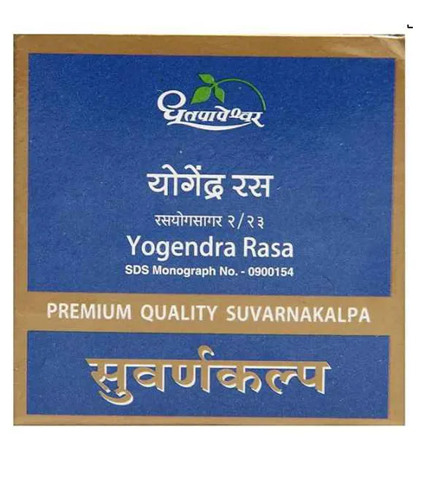 Dhootapapeshwar Yogendra Ras(Gold)