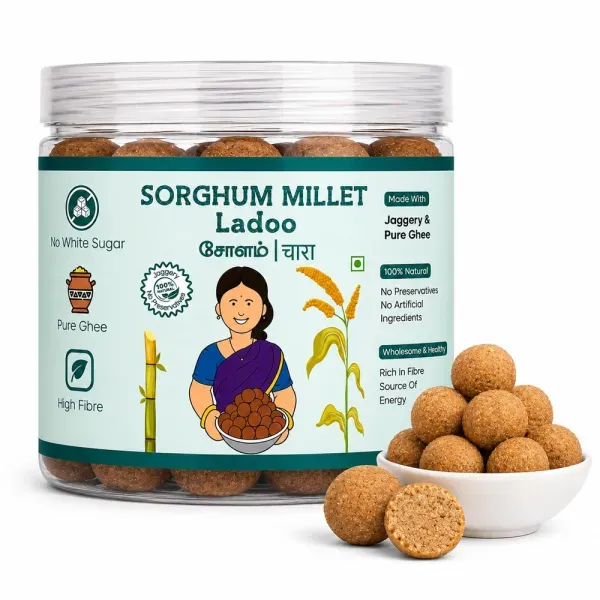 Dhrona Jowar Millet Ladoo