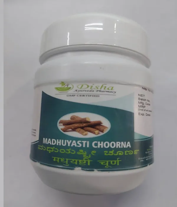 Disha Ayurveda Madhuyasti Choorna