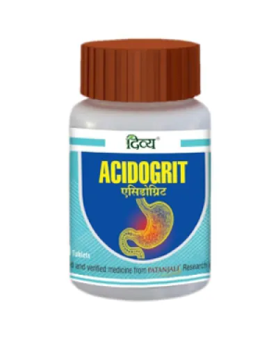 Divya Acidogrit Tablet