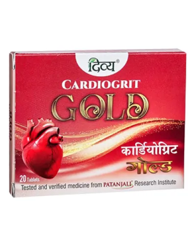 Divya Cardiogrit Gold Tablet