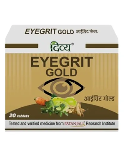 Divya Eyegrit Gold