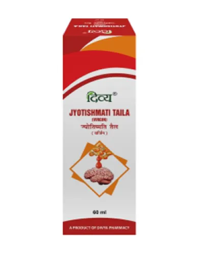 Divya Jyotishmati Taila (Virgin)