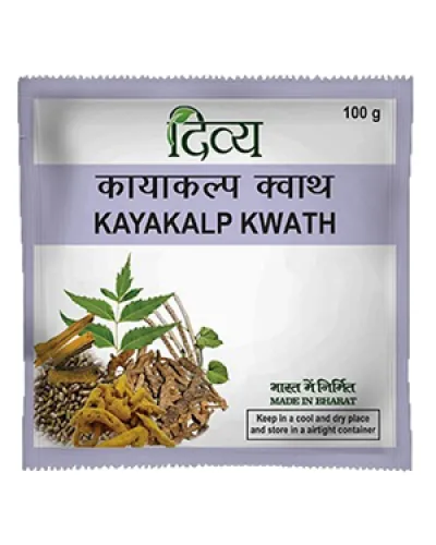 Divya Kayakalp Kwath