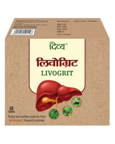 Divya Livogrit Tablet