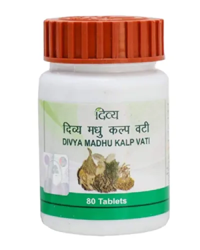Divya Madhukalp Vati
