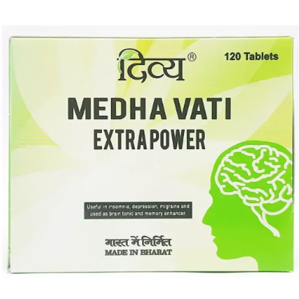 Divya Medha Vati Extra Power