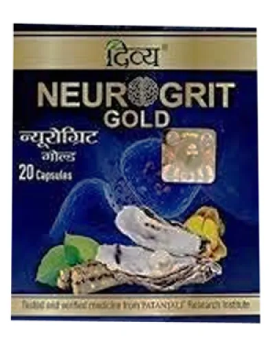 Divya Neurogrit Gold Capsules