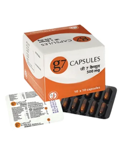 Dr.JRK'S G-7 Caps