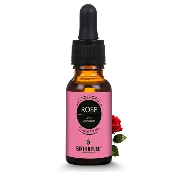 EarthNPure Rose Essential Oil