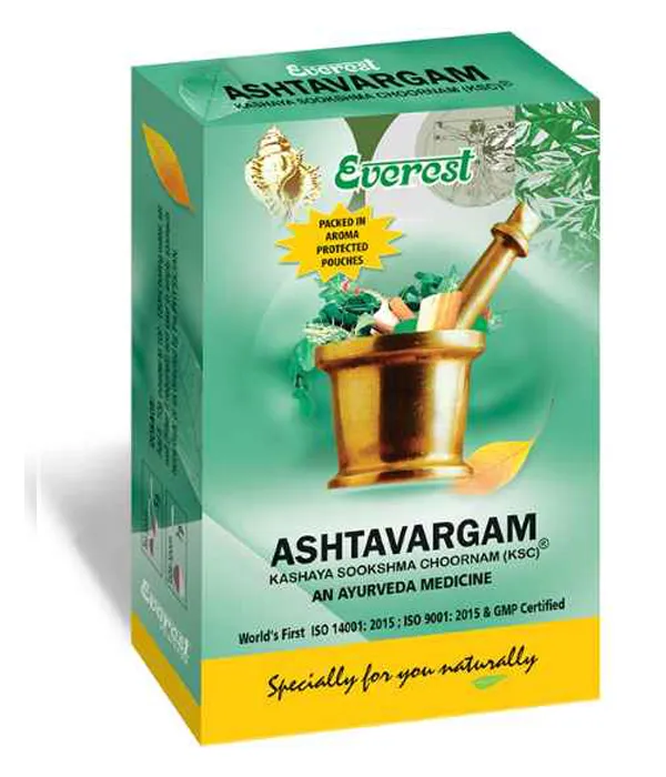 Everest Ashtavargam Kashaya Sookshma Churna