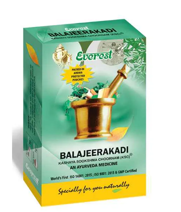 Everest Balajeerakadi Kashaya Sookshma Churna