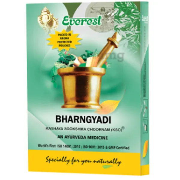 Everest Bharangyadi Kashaya Sookshma Choornam