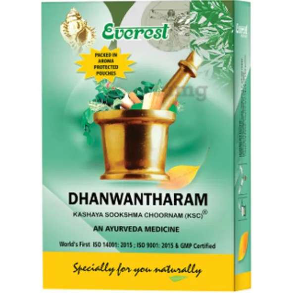 Everest Dhanwantharam Kashaya Sookshma Choornam