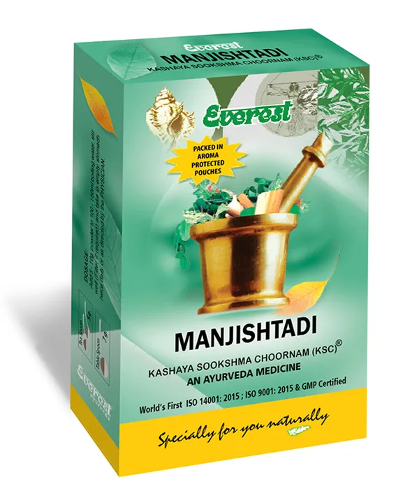 Everest Manjishtadi Kashaya Sookshma Churna