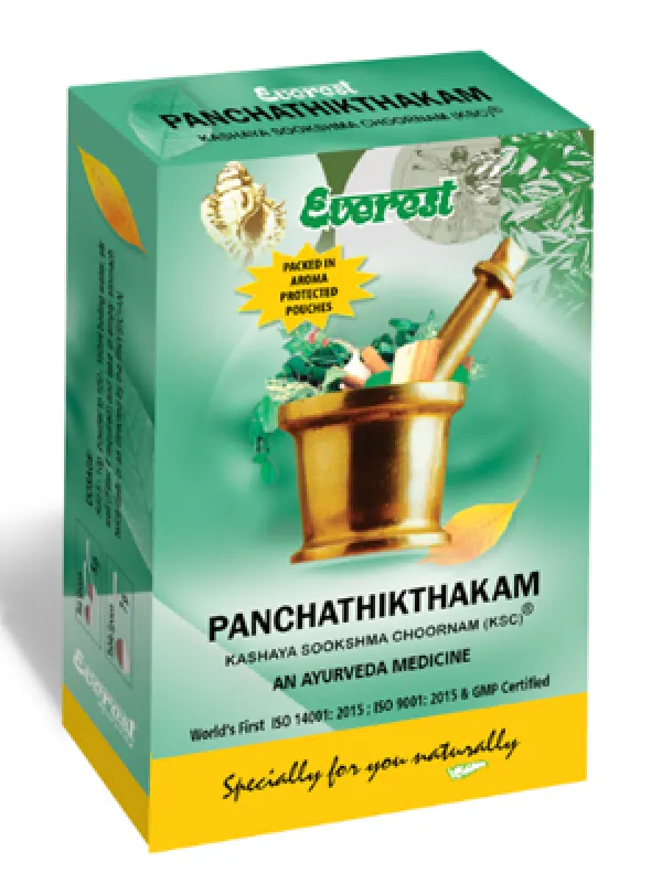 Everest Panchathikthakam Kashyam sookshma Churna