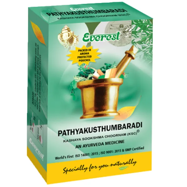 Everest Pathyakusthumbaradi Kashaya Sookshma Choornam