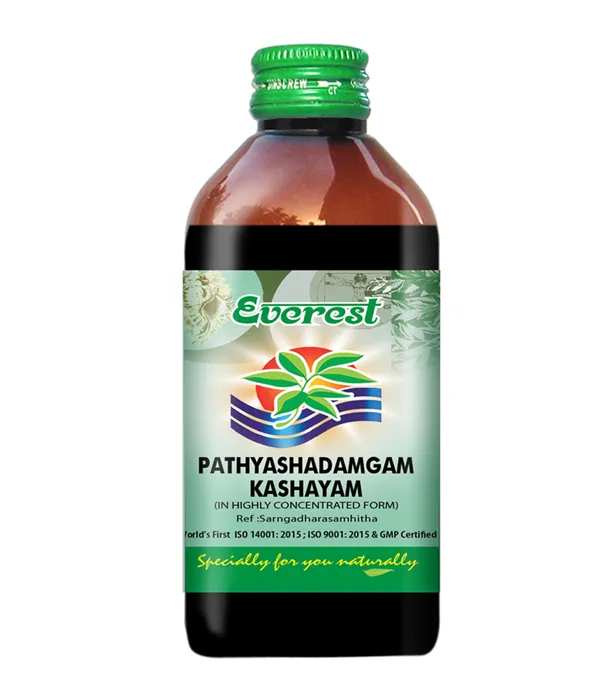 Everest Pathyashadamgam (Pathyakshadhathryadi) Kashyam